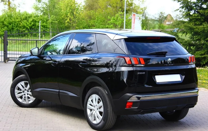 Peugeot 3008 cena 74900 przebieg: 123000, rok produkcji 2018 z Pułtusk małe 742